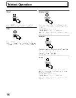 Preview for 18 page of Panasonic TX-25X1 Operating Instructions Manual