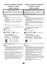 Preview for 29 page of Panasonic TX-25XD4F Service Manual