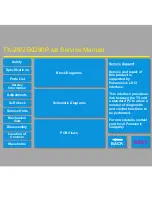 Panasonic TX-25XD90P Service Manual preview