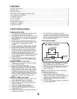 Preview for 4 page of Panasonic TX-25XD90P Service Manual