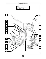 Preview for 14 page of Panasonic TX-25XD90P Service Manual