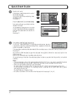 Preview for 6 page of Panasonic TX-26LE60FM Operating Instructions Manual