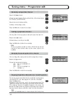 Preview for 14 page of Panasonic TX-26LE60FM Operating Instructions Manual