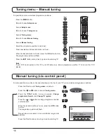 Preview for 16 page of Panasonic TX-26LE60FM Operating Instructions Manual