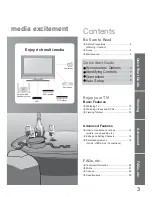 Preview for 3 page of Panasonic TX-26LE7FSA Operating Instructions Manual