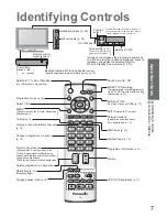 Preview for 7 page of Panasonic TX-26LE7FSA Operating Instructions Manual