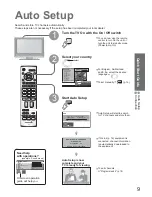 Preview for 9 page of Panasonic TX-26LE7FSA Operating Instructions Manual