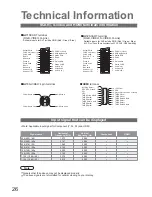 Preview for 26 page of Panasonic TX-26LE7FSA Operating Instructions Manual