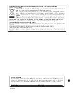 Preview for 32 page of Panasonic TX-26LE7FSA Operating Instructions Manual