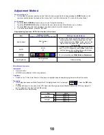 Preview for 10 page of Panasonic TX-26LE7FSA Service Manual