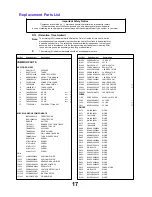 Preview for 17 page of Panasonic TX-26LE7FSA Service Manual