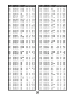 Preview for 20 page of Panasonic TX-26LE7FSA Service Manual