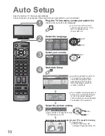 Preview for 10 page of Panasonic TX-26LMD70FA Operating Instructions Manual