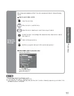 Preview for 11 page of Panasonic TX-26LMD70FA Operating Instructions Manual