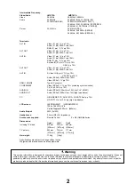 Preview for 2 page of Panasonic TX-26LMD70FA Service Manual