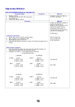 Preview for 16 page of Panasonic TX-26LMD70FA Service Manual