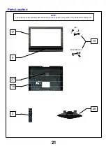 Preview for 21 page of Panasonic TX-26LMD70FA Service Manual