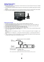 Preview for 4 page of Panasonic TX-26LMD71F Service Manual