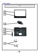 Preview for 20 page of Panasonic TX-26LMD71F Service Manual