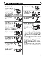 Preview for 3 page of Panasonic TX-26LX1A Operating Instructions Manual