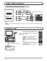 Preview for 10 page of Panasonic TX-26LX1A Operating Instructions Manual