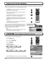 Preview for 12 page of Panasonic TX-26LX1A Operating Instructions Manual