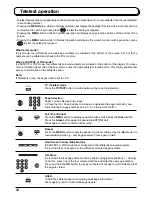 Preview for 28 page of Panasonic TX-26LX1A Operating Instructions Manual