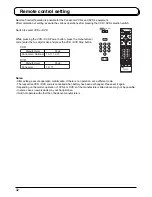 Preview for 32 page of Panasonic TX-26LX1A Operating Instructions Manual