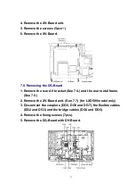 Preview for 17 page of Panasonic TX-26LX500F Service Manual