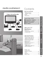 Preview for 3 page of Panasonic TX-26LX70 Operating Instructions Manual