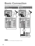 Preview for 8 page of Panasonic TX-26LX70 Operating Instructions Manual