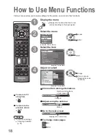 Preview for 18 page of Panasonic TX-26LX70 Operating Instructions Manual