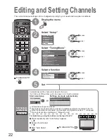 Preview for 22 page of Panasonic TX-26LX70 Operating Instructions Manual