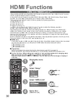 Preview for 30 page of Panasonic TX-26LX70 Operating Instructions Manual