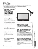 Preview for 37 page of Panasonic TX-26LX70 Operating Instructions Manual