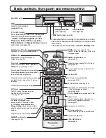 Preview for 9 page of Panasonic TX-26LXD50 Operating Instructions Manual