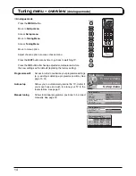 Preview for 14 page of Panasonic TX-26LXD50 Operating Instructions Manual