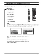 Preview for 17 page of Panasonic TX-26LXD50 Operating Instructions Manual