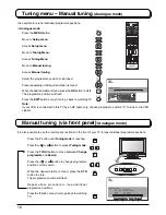 Preview for 18 page of Panasonic TX-26LXD50 Operating Instructions Manual