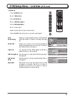 Preview for 21 page of Panasonic TX-26LXD50 Operating Instructions Manual