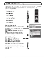 Preview for 24 page of Panasonic TX-26LXD50 Operating Instructions Manual