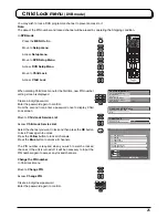 Preview for 25 page of Panasonic TX-26LXD50 Operating Instructions Manual