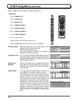 Preview for 26 page of Panasonic TX-26LXD50 Operating Instructions Manual