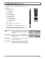 Preview for 27 page of Panasonic TX-26LXD50 Operating Instructions Manual