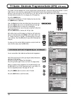 Preview for 30 page of Panasonic TX-26LXD50 Operating Instructions Manual