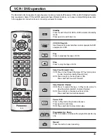 Preview for 35 page of Panasonic TX-26LXD50 Operating Instructions Manual