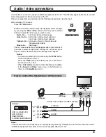 Preview for 39 page of Panasonic TX-26LXD50 Operating Instructions Manual