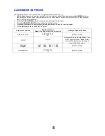 Preview for 8 page of Panasonic TX-26LXD60 Service Manual