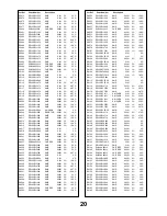 Preview for 20 page of Panasonic TX-26LXD60 Service Manual