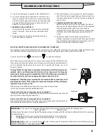 Preview for 3 page of Panasonic TX-28DT30 Operating Instructions Manual